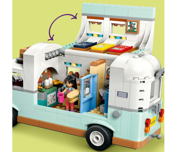 LEGO Friends 42663 Przygoda w kamperze przyjaciół - 1284102 - zdjęcie 5